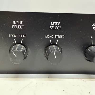 Used Audio Centron DB-1 Speaker and Amp Selector Rack from 1990s in great shape! image 3