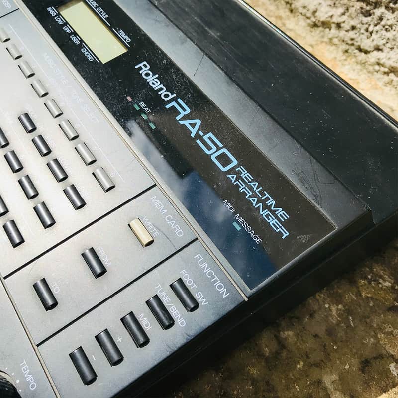 Roland RA-50 Vintage 80's Realtime Arranger | Reverb
