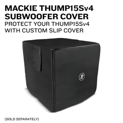 Mackie Thump18Sv4 18" Professional Powered Subwoofer feat. 132 dB SPL, 25 Hz Low Frequency, Selectable High Pass Modes, Phase Invert Switch, Built-in Carry Handles, Connect Any Loudspeakers, 1400W image 8