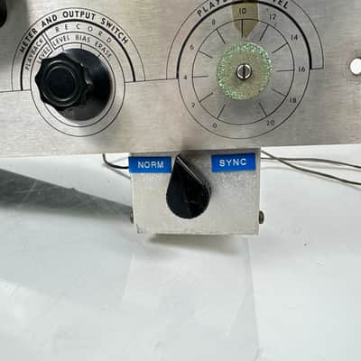 Vintage Ampex 350 Tube Mic Preamp image 5