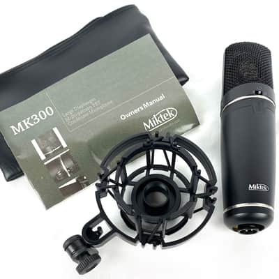 Miktek MK300 Large-Diaphragm FET Condenser Microphone 2021 Black image 8