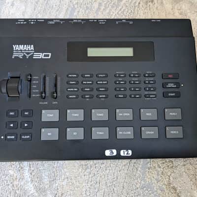 Yamaha RY30 90s Polyphonic Programmable Digital Drum Machine W/ MIDI & Sequencer image 3
