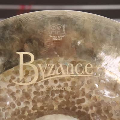 Meinl Byzance 18" Dual Crash Cymbal image 2