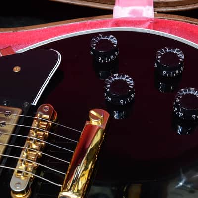 Gibson Custom Shop Les Paul Custom Ebony 2024' image 3