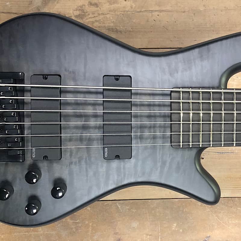 2022 – Present Spector NS Pulse II 6 Black Stain Matte