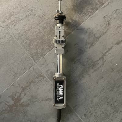 Yamaha WHS 850 L remote wire hihat 1990-1995 - acciaio ed alluminio image 5