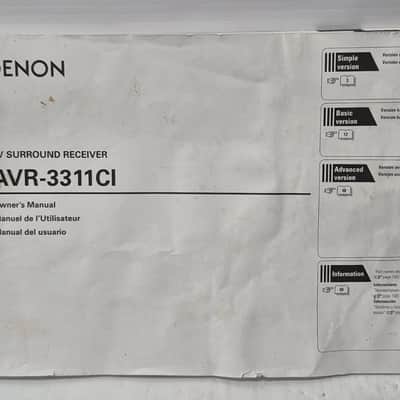 Denon AVR-3311C1 image 23