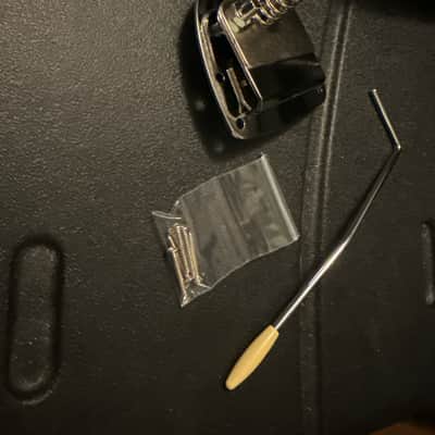 Fender Player II Jaguar Trem Tremolo Vibrato Assembly 2020s - Chrome image 2