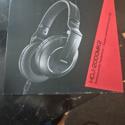Pioneer HDJ-2000MK2 Reference DJ Headphones 2010s - Black image 18