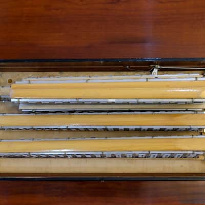 JUPITER MYTHOS Chromatic Accordion (Bayan) B-System with Free-Bass Converter image 18