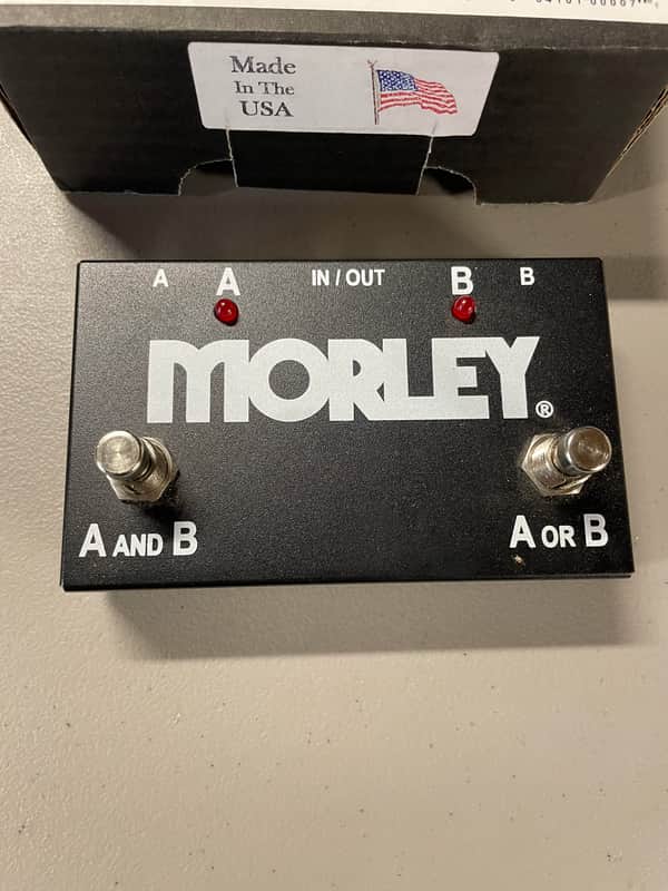 Morley ABY Switch