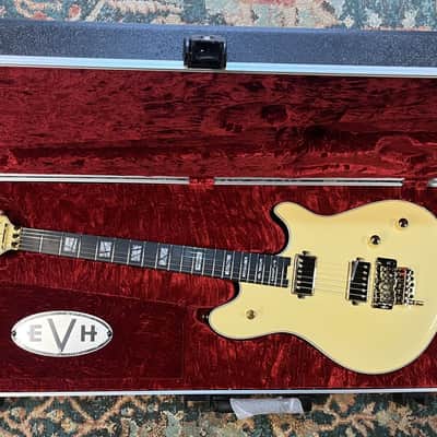 IN-STOCK! USA EVH WOLFGANG CUSTOM SHOP FR GUITAR / TUXEDO WHITE & BLACK image 12