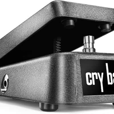 Dunlop GCB95 Cry Baby Standard Wah 1982 - Present - Black image 1