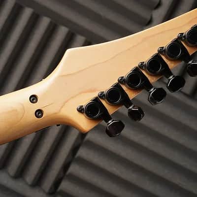 Ibanez JEM77-FP Steve Vai Signature 1988 - 2004 - Black Floral Pattern image 6