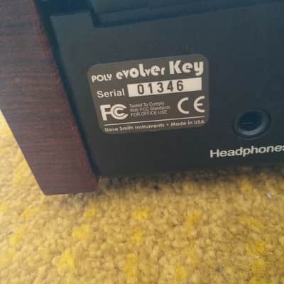 *Dave Smith Poly Evolver 4-Voice Curtis Analog/Digital Hybrid Synth Instruments* image 9