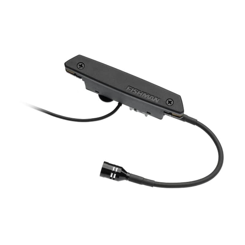 FISHMAN Rare Earth Blend Humbucker/Mic Acoustic Guitar Pickup DEMO image 1