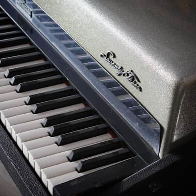 Fender Rhodes seventy three Suitcase sparkle top 1967 - Sparkle top image 2