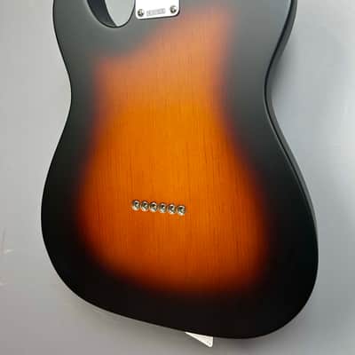 Fender Limited Edition American Performer Timber Telecaster 2024 - 2-color Sunburst image 9