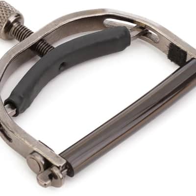 Paige Original 6-string Acoustic Guitar Capo - Wide/Low Profile - Smokey Black Nickel image 2
