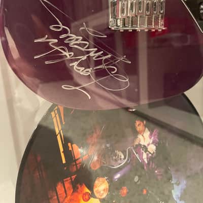 Artist - Prince Signed (COA)  Ibanez GIO RG Mikro - Short Scale Electric Guitar image 3
