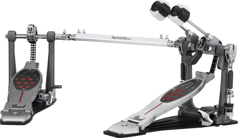 Pearl P2052C Eliminator Redline Double Bass Drum Pedal image 1