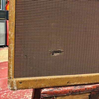 1955 Fender Tremolux 5E9 Narrow Panel Tweed image 6
