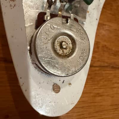 Fender Loaded Stratocaster Pickguard 1997 image 8
