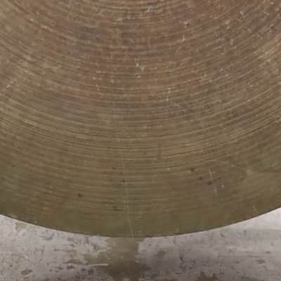 UFIP 20" Medium Ride Cymbal Vintage 1970's 2,300g's image 3