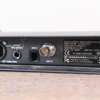 Sennheiser EM 300 G2 Wireless Receiver - 518-554 MHz (NO POWER SUPPLY)-Wireless CG01BP3 image 8