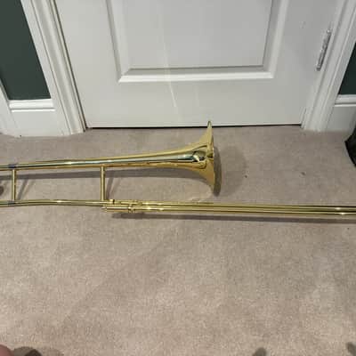 Jupiter JTB500Q Bb Trombone 12,70mm 2019 - Lacquered brass image 2