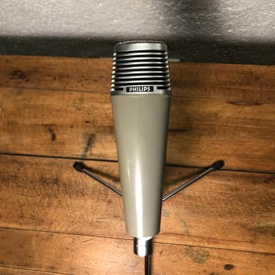 Vintage Philips LBB9050/05 dynamic microphone image 5