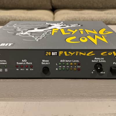 Midiman M-AUDIO 24 bit Midi Flying Cow 24-Bit AD/DA Converters w/ Power Supply image 2