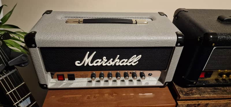 Marshall Studio Jubilee 2525H "Silver Jubilee" 20-Watt Guitar Amp Head 2019 - Present - Silver image 1