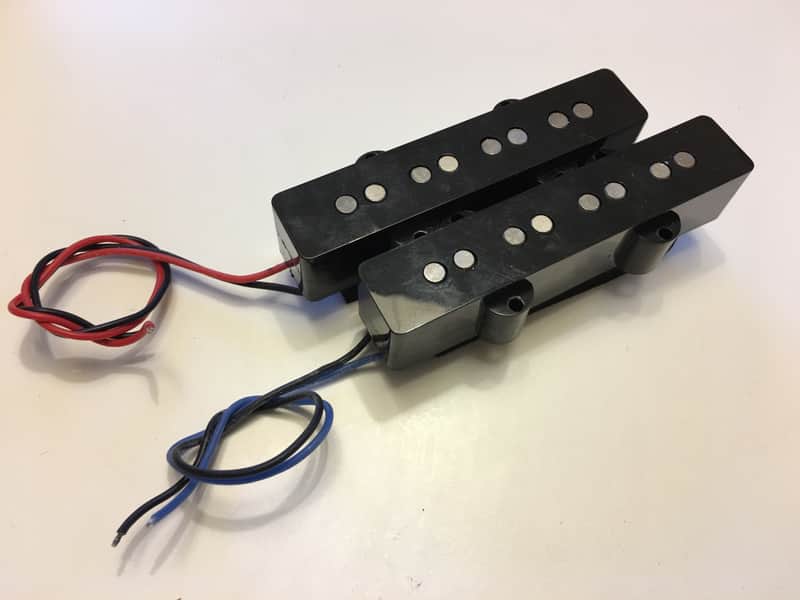 Squier Classic Vibe Jazz Bass Pickup Set Pair image 1