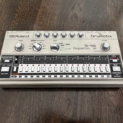 Roland TR-606 Drumatix w/ Kenton D-Sync