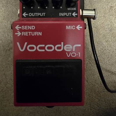 Boss VO-1 Vocoder | Reverb