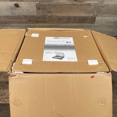 JVC QL-5 Quartz locked direct drive turntable w/Grado cartridge w/original box, manual and packing image 20