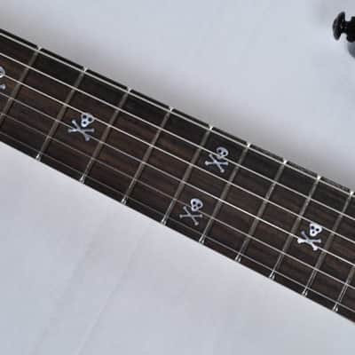 ESP LTD KH-202 LH Kirk Hammett Signature Series Left Handed Electric B-Stock image 7
