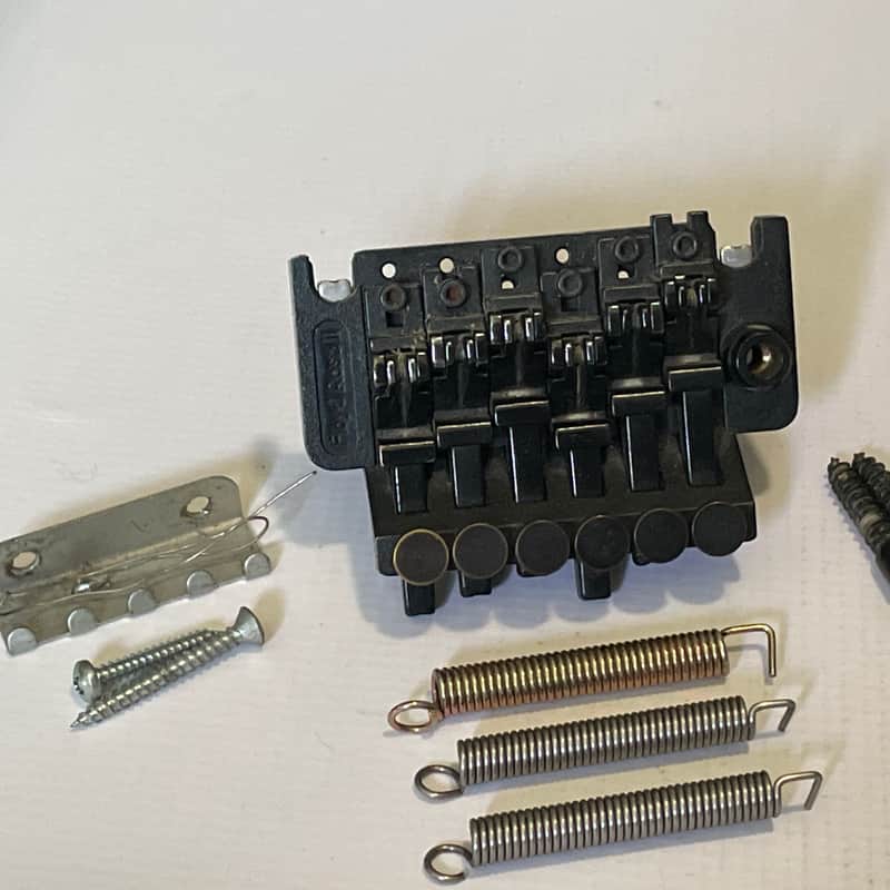 1980’s Floyd Rose Floyd Rose II Licensed Tremolo Bridge Black