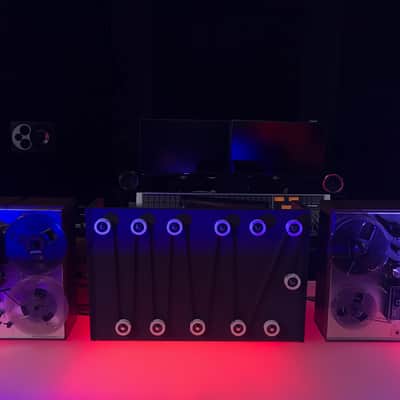 Akai 4000DS 4 Track, 2 Channel Stereo Reel to Reel - Frippertronics Echo System image 5