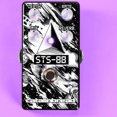 Catalinbread STS-88 Flanger Reverb Effects Pedal image 2