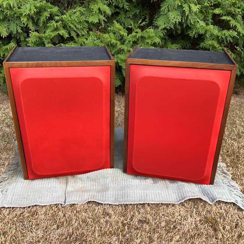 Vintage JBL L55 L-55 Lancer Speakers Rare Vintage HiFi | Reverb