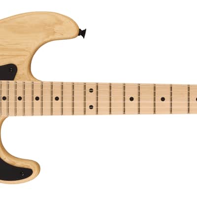 Charvel Pro-Mod So-Cal Style 1 HH HT MPL Maple FB Natural Ash image 1