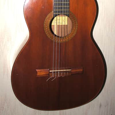 Carlo Raspagni Cedar/ Indian rosewood 1975 - NEW VIDEO image 5