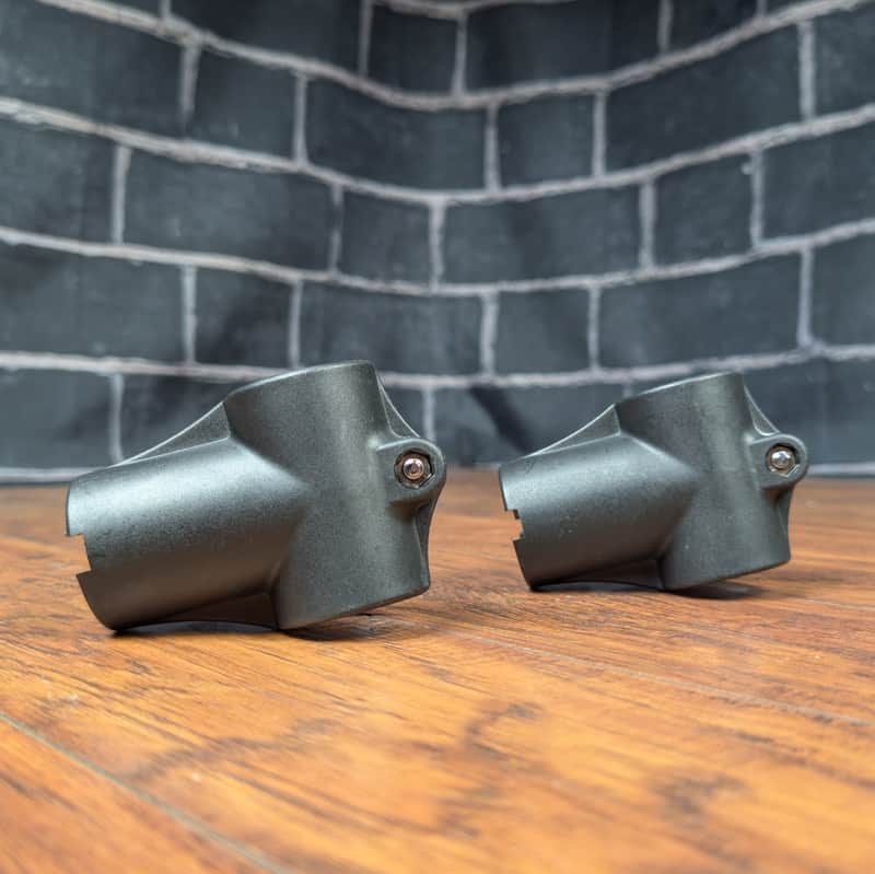 Roland Electronic Drum Rack T-Clamps – Black, Set of 2, Light Wear, Heavy Grip, V-Drum Vibes Only image 1