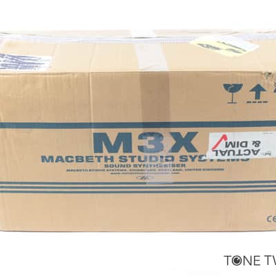 Macbeth Studio Systems M3x Synthesizer midi rack minimoog + VINTAGE SYNTH DEALER image 13