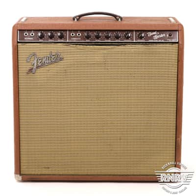 1960 Fender Brownface Bandmaster Combo image 2
