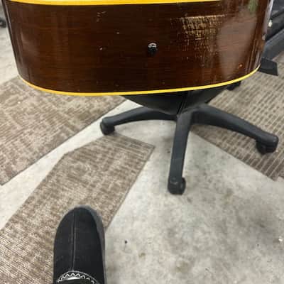 Gibson J160e 1957 image 4