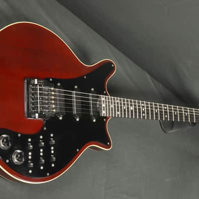 Guild Brian May BHM1 1984 Red - First one ever made? image 5