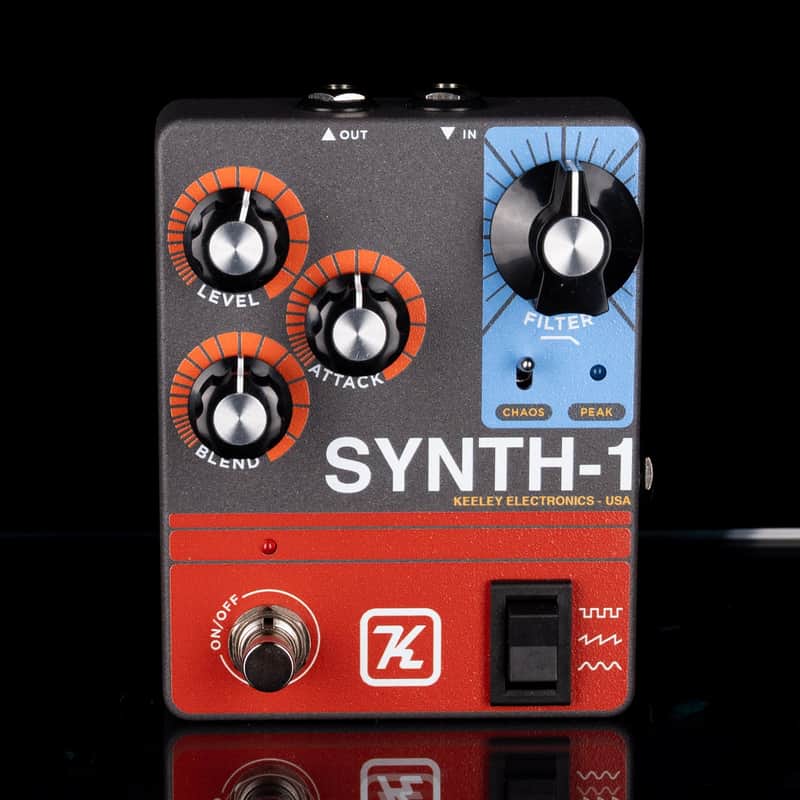Used Keeley Electronics Synth-1 Pedal image 1